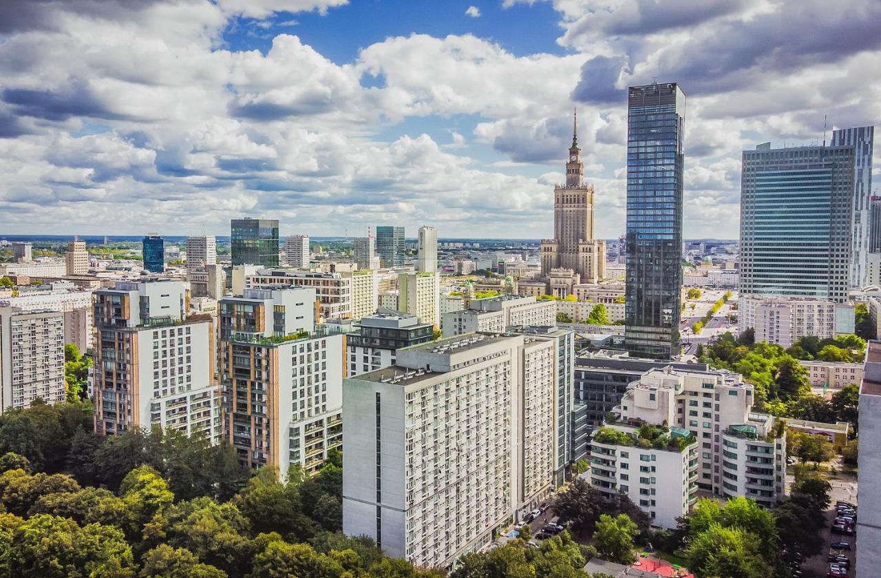 Shortstaypoland Grzybowska Варшава Екстер'єр фото